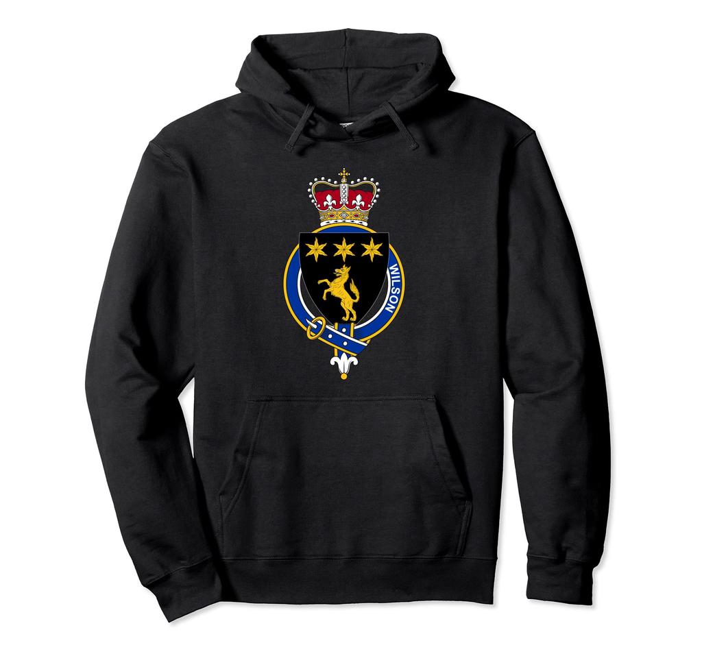 Wilson - Crest-Family Crest Hoodie