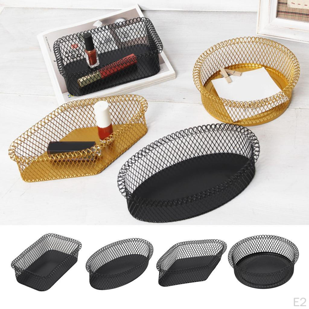 Украшение стиля держателя конфет корзины с фруктами европейское для бара гостиницы Round — фото 3