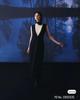Nordic-Inspired Minimalist Acetate V-Neck Sleeveless Dress