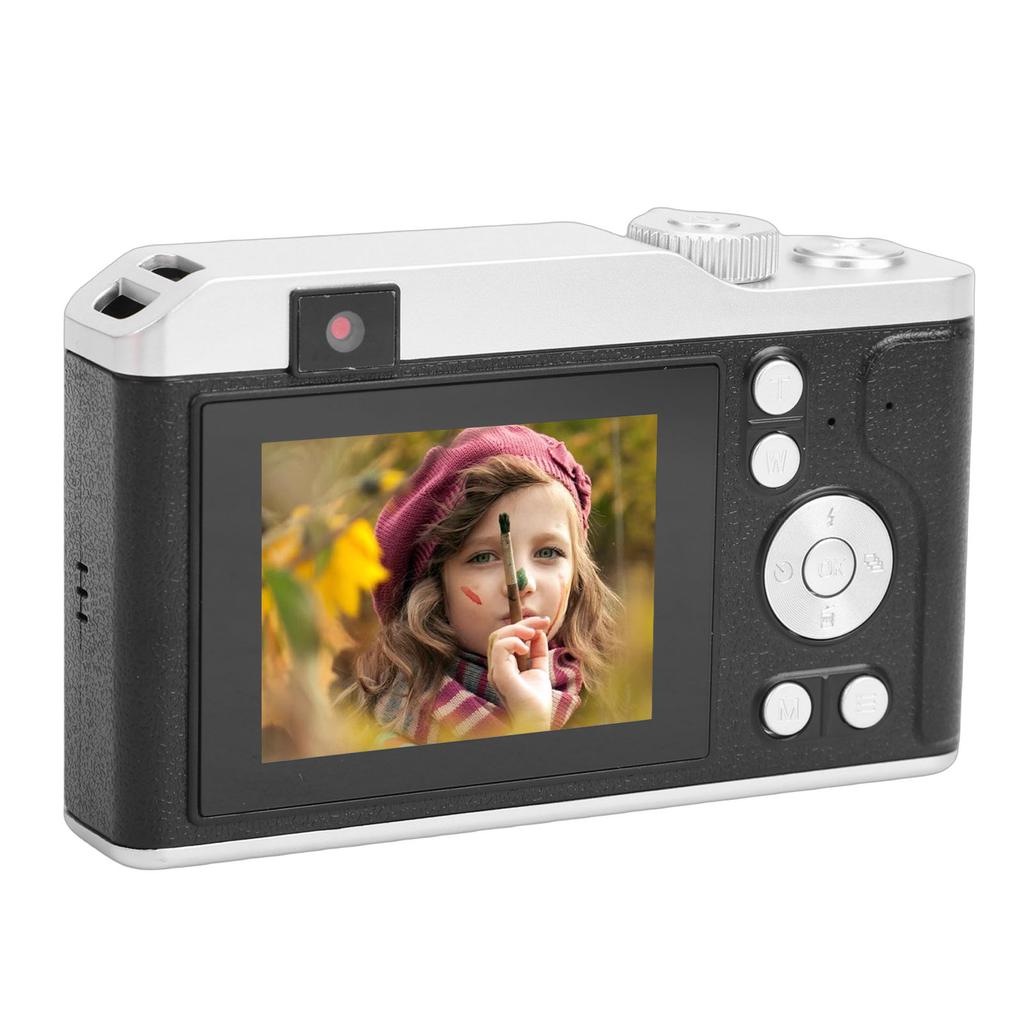 CCD Camera HD Screen 16X Digital Zoom 4K Video Recording Auto Portable Vintage Digital Camera