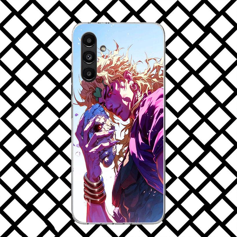 

JoJo Adventure Dio Diego Brando Phone Case for Samsung Galaxy A17 A37 A57 A16 A26 A36 A56 A15 A25 A35 A55 A14 A24 A34 A54 A13 A2 Samsung A73