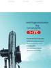 Powerful Commercial Outdoor Water-Cooled Misting Fan