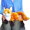 Sunlemon Knee Fox Plush Toy M Size P-3802
