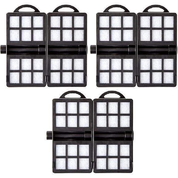 Aquarium Filter with Surface Skimmer, 30-50 Gallon Small Fish Tank Filter, Full Contact & 3 Layer Filtration, Quiet & Efficient, Waterfall Design for