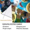 Jednodílná nástěnná tapisérie Estetické závěsné na zeď Tištěná látková přikrývka Dekorativní tapisérie Pro ložnici Obývací pokoj Domácí dekorace