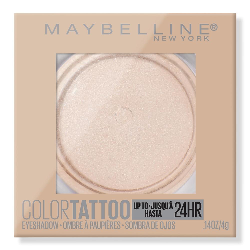 

Тени для век Maybelline Color Tattoo Cream в баночке 0,14 унции Front Runner