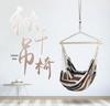 College Dorm Hanging Chair: Indoor/Outdoor Hammock & Rocking Chair for Students