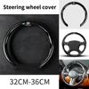 Car Steering Wheel Cover ABS Steering Wheel Protective Shell For Perodua Myvi Axia Alza Kancil Rusa Kembara Kenari