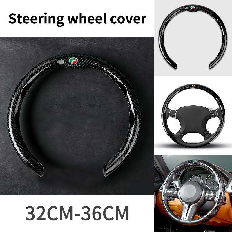 Car Steering Wheel Cover ABS Steering Wheel Protective Shell For Perodua Myvi Axia Alza Kancil Rusa Kembara Kenari