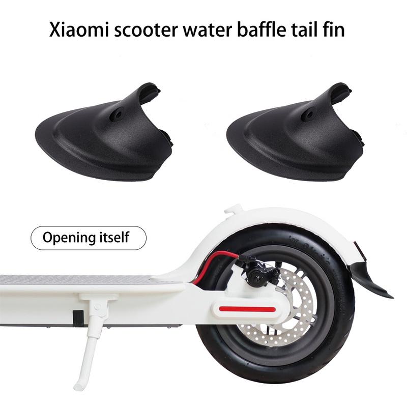 Front Rear Fender Fish Tail Cover for Xiaomi M365 Pro Electric Scooter Accessories Mudguards Splash-proof Protective Spare Parts