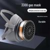 Zixiu 3300 Industrial Gas Mask Kit