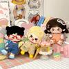 1 set Outfit 20cm Cotton Doll's Clothes Cartoon Pattern 10cm Doll Clothes  Doll Accessories