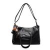 2025 Autumn and Winter Simple New Fashion Large-capacity Tote Bag Women's Shoulder Bag Niche Versatile Texture Women's Bag