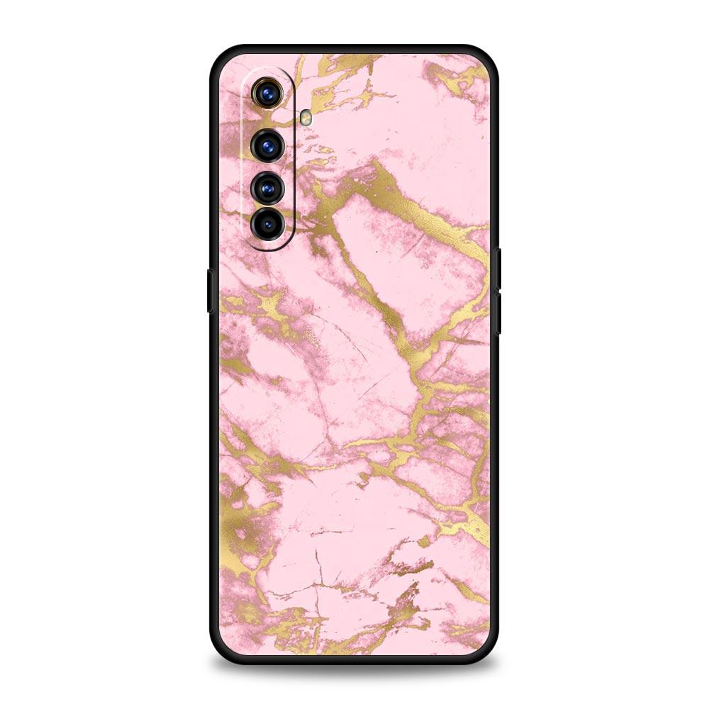 Love Marble Pattern For Realme GT Neo 2 3 Phone Case For Realme 9 8 5G 7 6 GT2 Pro Plus 9i 8i C21Y C21 C3 C11 C25 C35 Soft Cover
