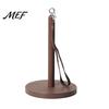 Crochet Yarn Helper Wooden Wrist Holder, Portable Smooth Rotation Dispenser, Knitting Accessory Hands Free Rack for And Crocheting Holder