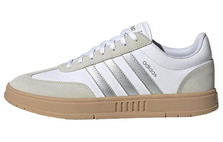 Adidas Gradas  White Silver Gum  ID6127 40