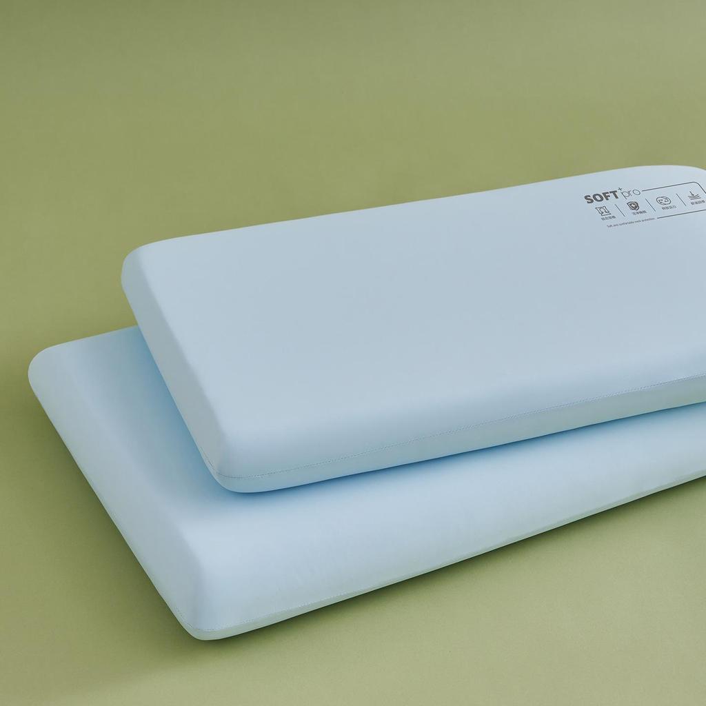 2026 Deep Sleep Cloud-Feel Memory Foam Pillow Core Display Sample - Latex
