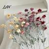 Silk Flowers for Interior Styling Artificial Camellia Flowers, Faux Floral Arrangement with Realistic Petals And Decorative Stems Home Adjustable