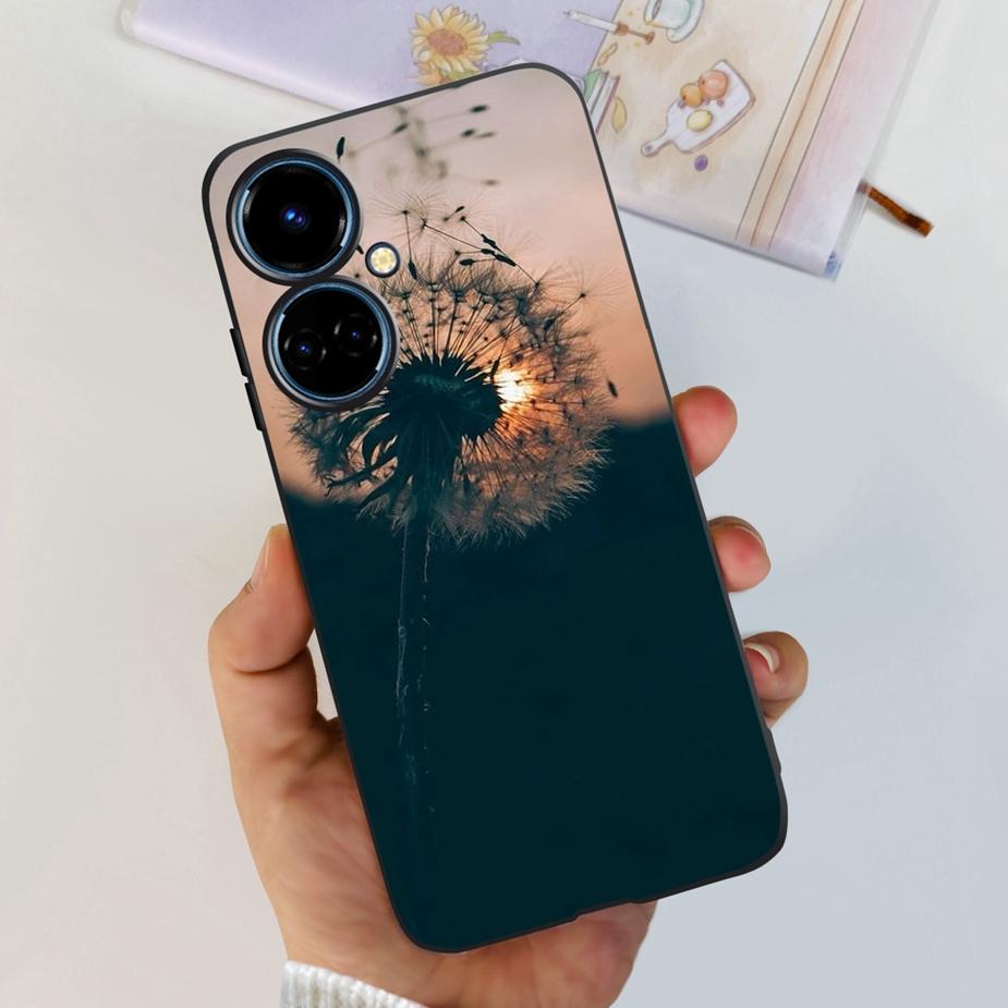 For Tecno Camon 19 Neo Case CH6i New Fashion Painted Cover Soft Silicone Phone Case For Tecno Camon 19 Pro 5G Camon19 Neo Bumper