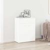 Sideboard White 60 x 30 x 75 cm Particle Board