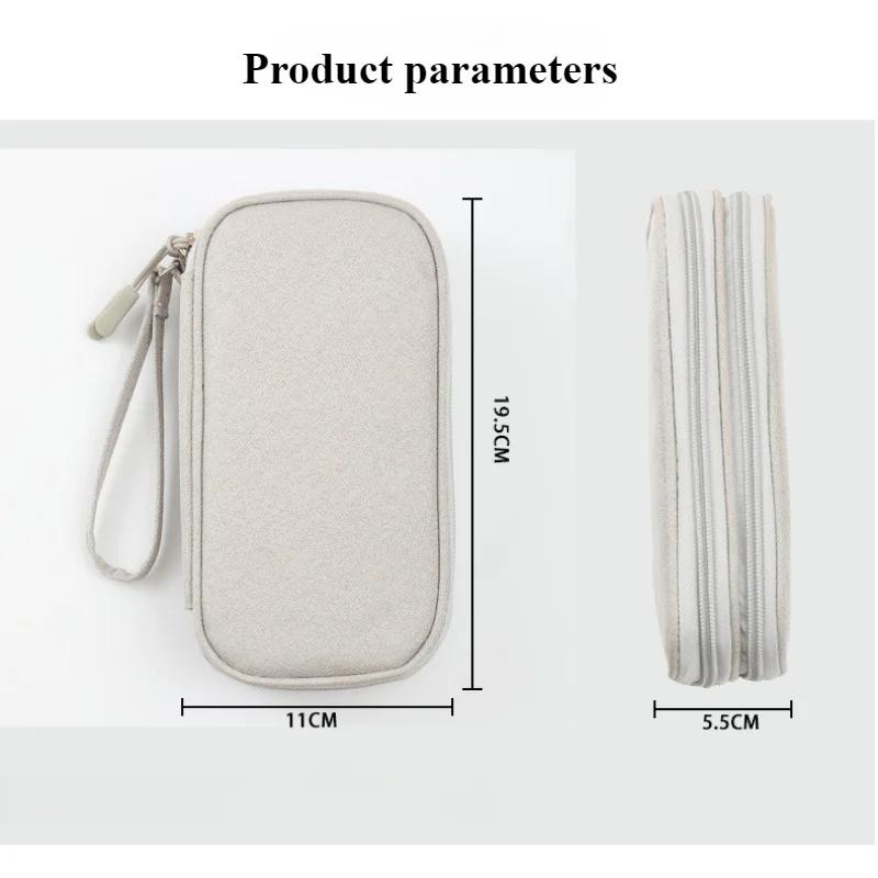 Popular Travel Wallets Family Passport Holders Bags Creatives Double-layer Storage Bags For Travel Bag Organizer Mini Pouch Tote