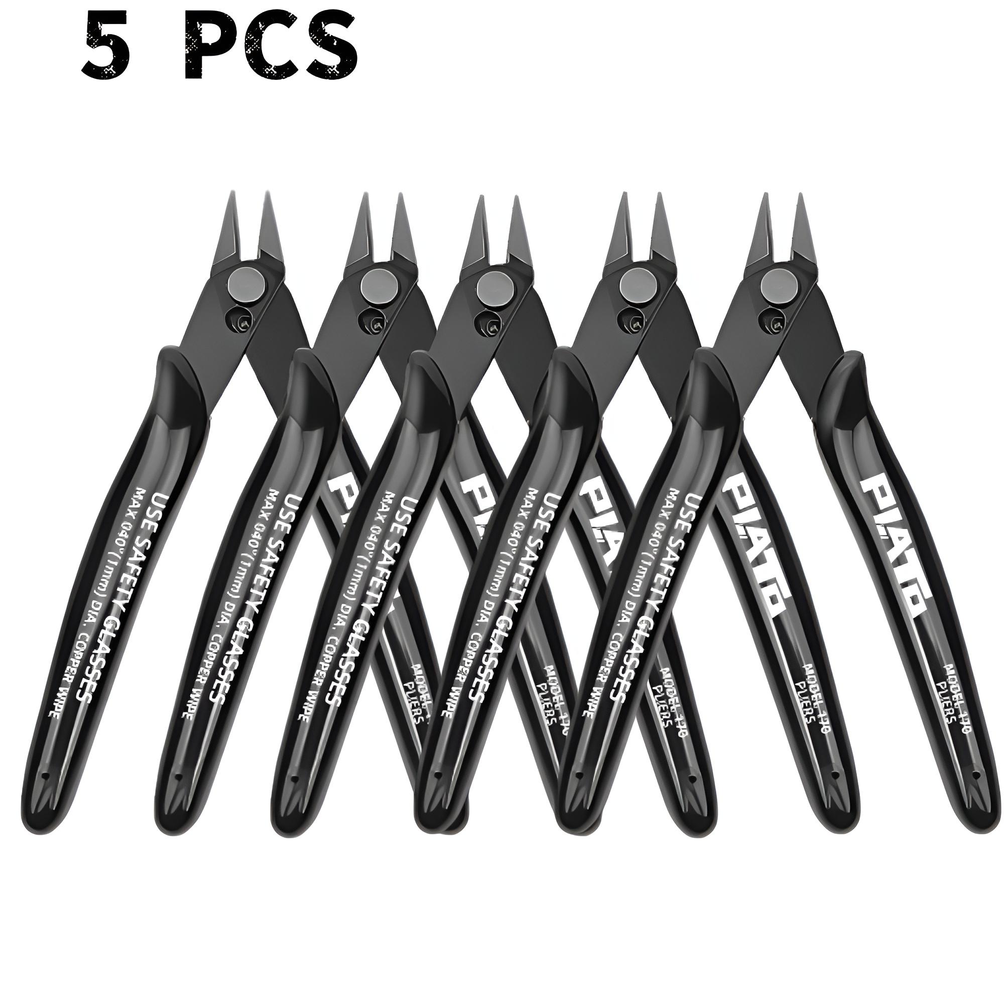 

5/10/20 шт. PLATO 170 Wishful Clamp DIY электронные диагональные плоскогубцы бокорезы кусачки кусачки для проволоки детали 3D-принтера