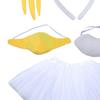 Easter Chick Headband Set Chicken Costume for Cosplay Dress Up Halloween