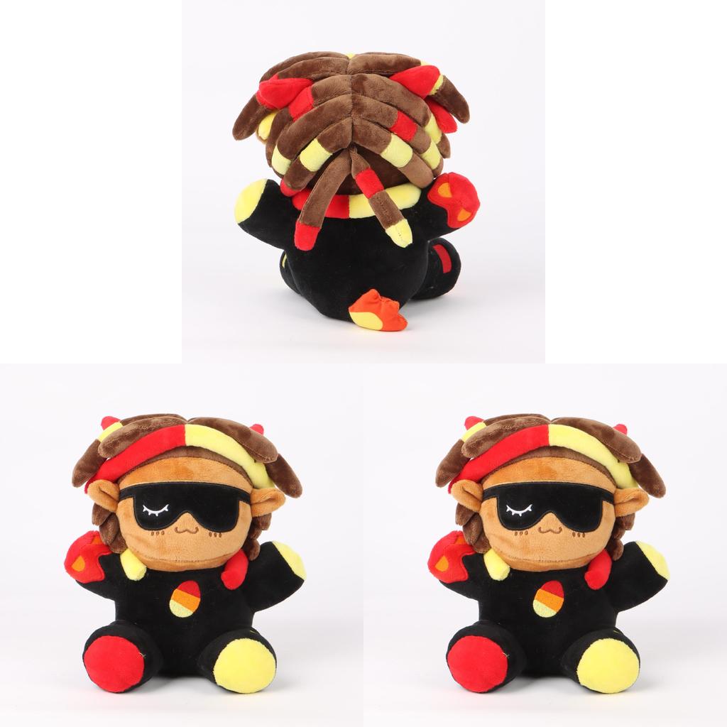 Flammefrags Plush Toy Cartoon Character Soft Stuffed Doll For Kids And Collectors