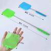 Retractable Fly Swatter with Long Handle - Creative Extendable Stainless Steel & Plastic Mosquito Racket
