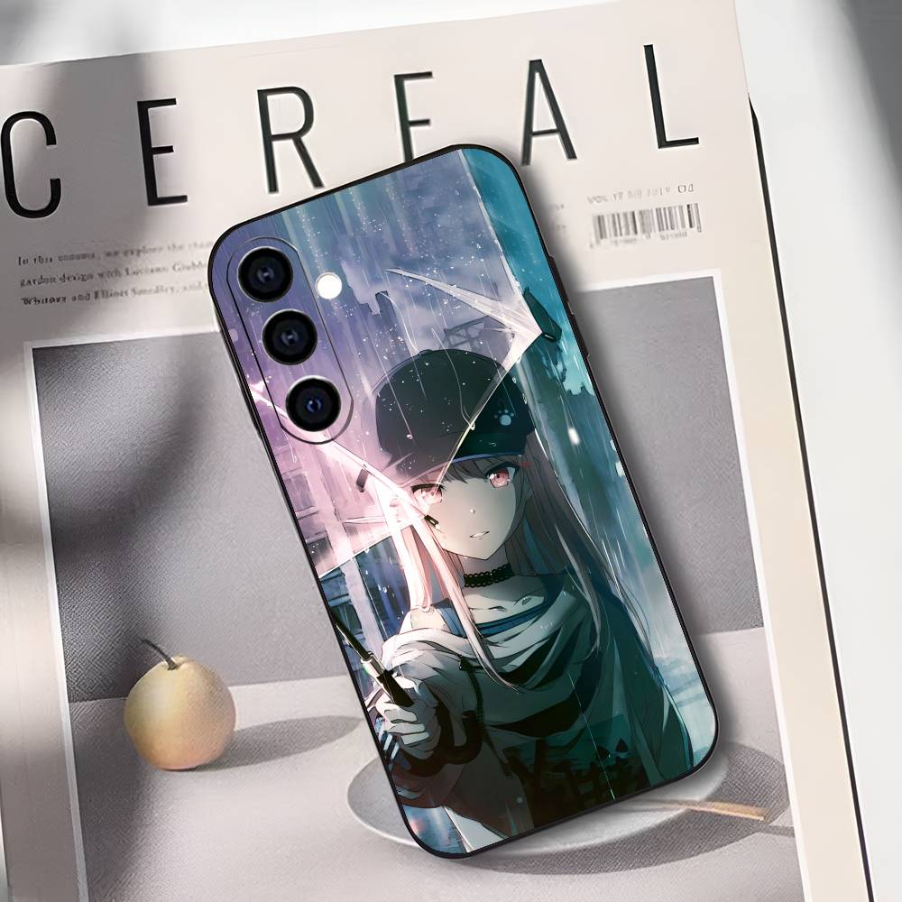 P-Project S-SEKAI Mizuki Akiyama Phone Case Silicone Soft For Samsung Galaxy A73,A72,A71,A70,A53,A52,A51
