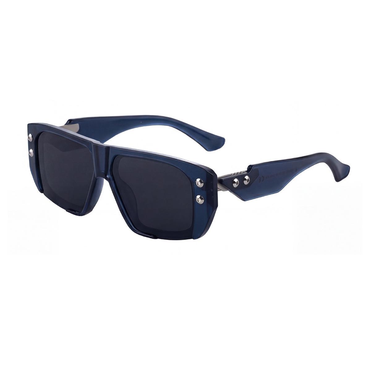 KAJILA European 2025 Stylish Square Frame Polarized Sunglasses for Men - Trendy Outdoor Sun Protection.