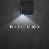 1/2PCS Skull Head Car Door Welcome Lights Laser Projector Logo Wireless Sensing For Jeep Wrangler Opel Hyundai Volvo Ford Dodge ALY1