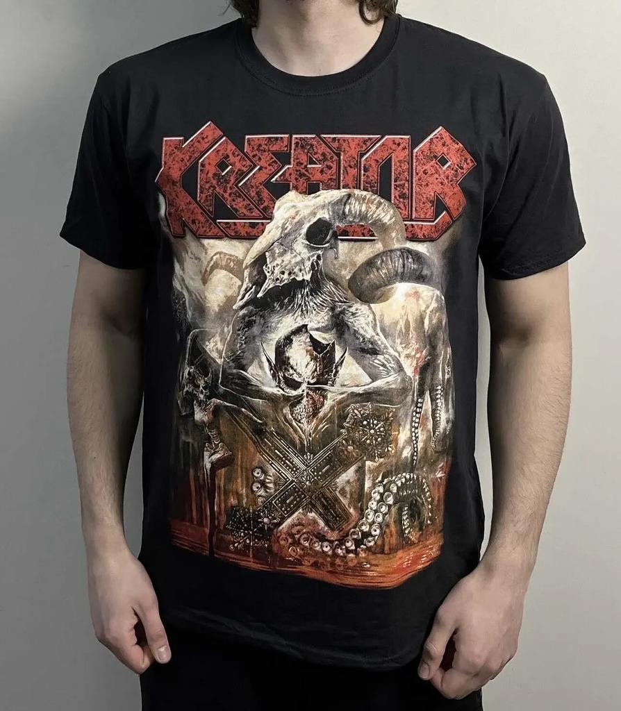 Kreator Gods Of Violence (Fotl) Tshirt Black