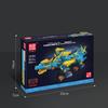 MOLD KING 13147 kreatywny smok sterowanie robotem zabawki RC zmotoryzowany Sky Model smoka klocki cegły świąteczne prezenty dla dzieci