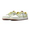 Jordan X Travis Scott Air Jordan 1 Green Mango Hook Slip Resistant Low Top Vintage Basketball Shoes Unisex DZ4137-700(Team2042-  )