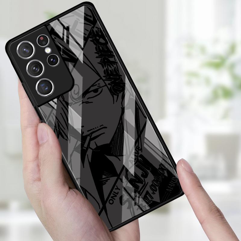 Phone Cover Case for Samsung Galaxy S25 S10 S8 S22 S24 Ultra S21 S20 FE S9 Note 10 20 8 9 S23 Plus OneS P-ieceS Ace Zoro