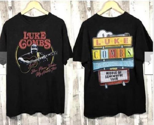

Luke Combs T-shirt, Luke Comb Tour Unisex Shirt. M