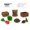 Children's Mini Farm Ranch Sandbox Model Accessories Set