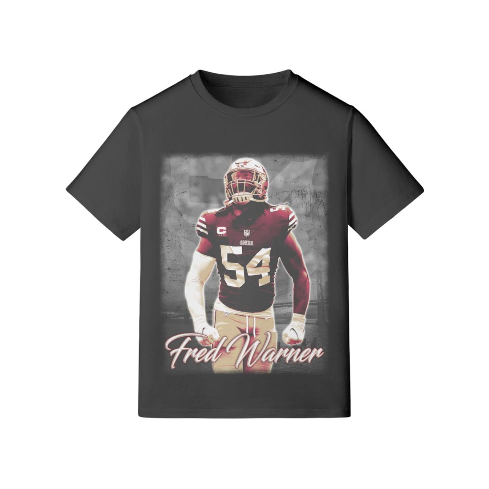 Fred Warner Graphic T-Shirt S
