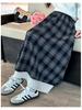 Girls' Plaid Wool Blend Midi Skirt - Autumn/Winter 2025 Fashion