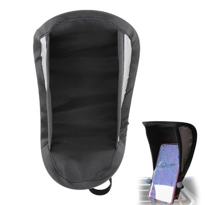 Latikaly Smartphone-Sonnenschutz, Auto, Smartphone-Halter-Abdeckung, Handy-Sonnenschutz, Smartphone-UV-Schutz, Leicht