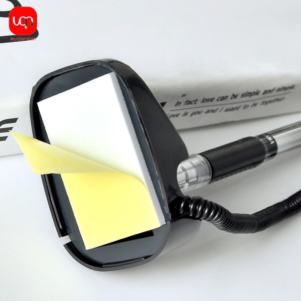 WQN Counter Black Pens Desktop Black Pens Table Bank Black Pens Anti-theft Ink Black Pens Receiving Desktop Pens Black Gel Ink