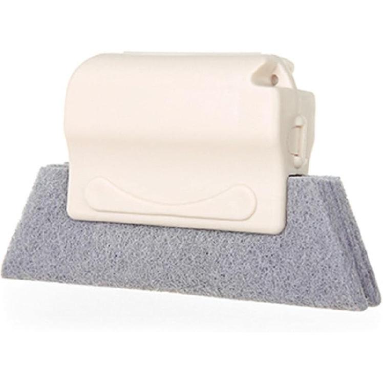 Window Groove Cleaning Brush Sweep Window Groove Brush Cleaning Door & Window Slide Small Brush Window Groove Cleaning Tool Green