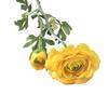 Artificial Peony Flower Realistic Faux Silk Flower with 1 Bloom And 1 Bud for Vase DIY Bouquet Wedding Party Centerpiece Photography Props
