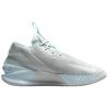 New Nike Anti Slip Wear Resistant Low Top Basketball Shoes Men's White Blue HF1804-002