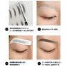50 pairs eyebrow seals art makeup seal tattoo natural hair non-fading excellent waterproof unisex tint long-lasting pencil cosmetic brown