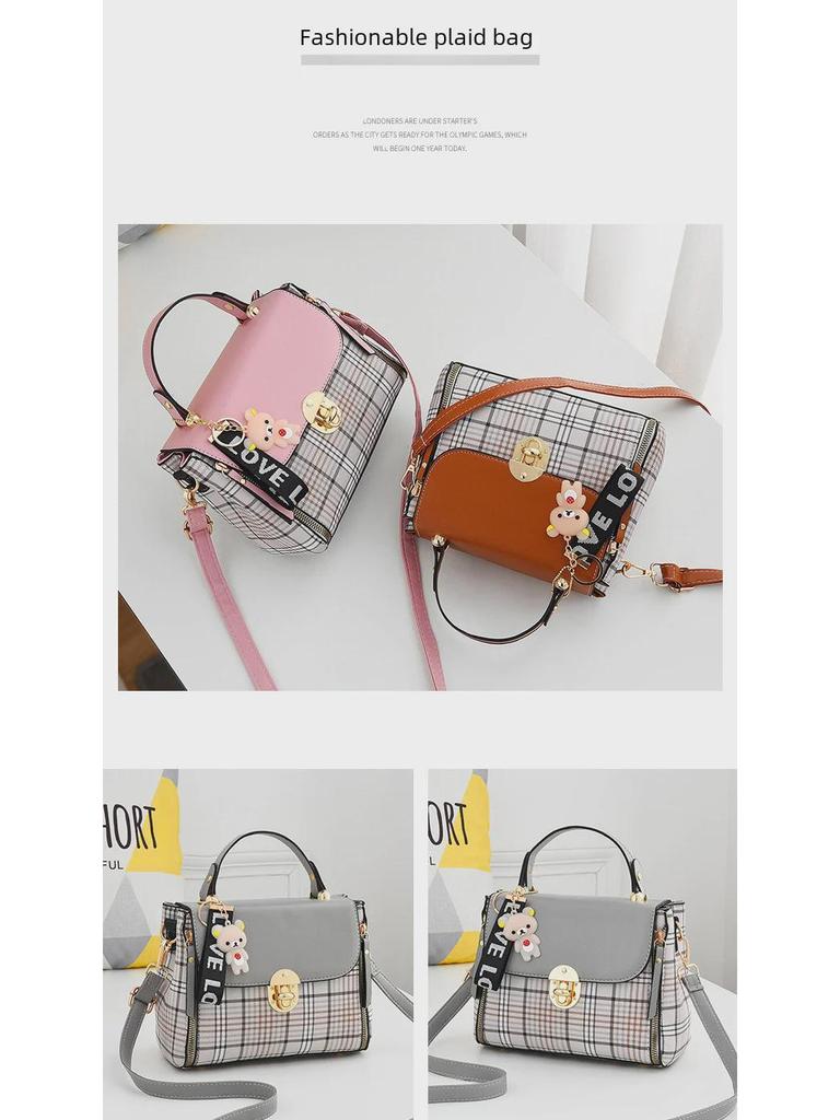 High-End Women's Fashion: Versatile Handbags, Shoulder Bags, Messenger Bags, and Small Square Bags