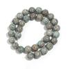 Natürliche Maifan-Steinperlen 4 6 8 10 12 mm Blau Rund Lose Abstandshalterperlen Für Schmuckherstellung DIY Armbänder Halsketten Zubehör