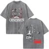 Maglietta Nikki Lavata Vintage Ossessione Film Horror Uomo Donna Moda Magliette Gotica Cotone Oversize Manica Corta