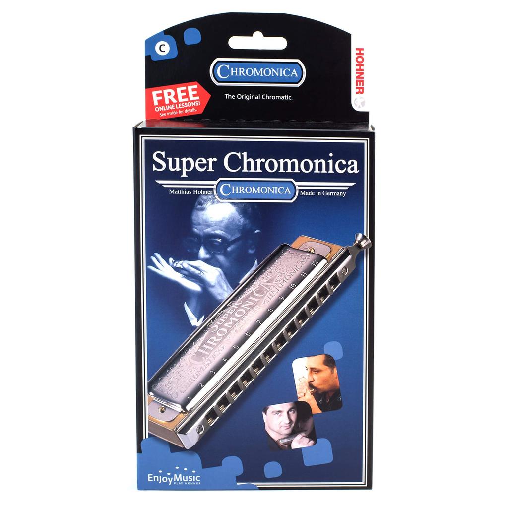 HOHNER Super Chromonica 270 C-Ton 270/48X
